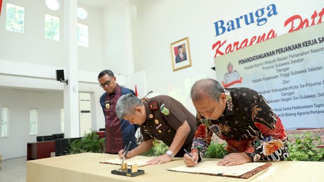 Atasi Kasus Tanah, Pemprov Sulsel Libatkan Kejaksaan dan BPN