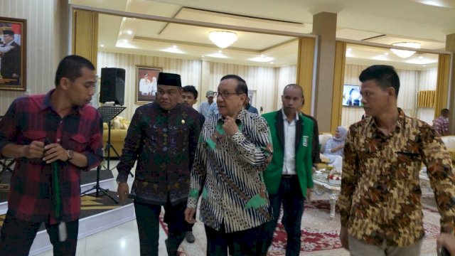 Dies Natalis HMI 73 Dirayakan di Bone, Akbar Tanjung: Wujudkan Masyarakat Adil Makmur