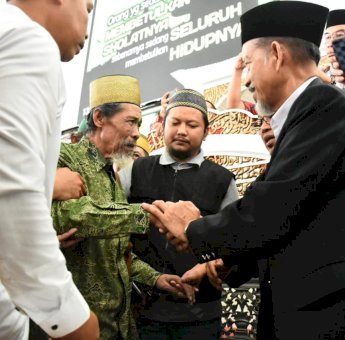 Pemkab Gowa Fasilitasi Perdamaian MUI dengan Thariqat Tajul Khalwatiayah Syekh Yusuf