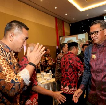 Kadis Kominfo Wakili Bupati Bantaeng Hadiri Pencanangan Sensus Penduduk 2020