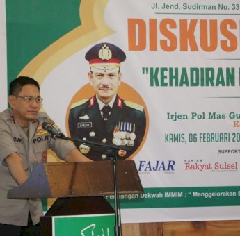 Jadi Narasumber di Dialog Muballig IMMIM, Kapolda Sulsel Gambarkan Kehadiran Polisi di Masjid