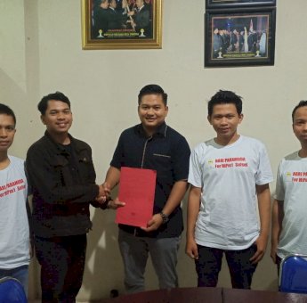 Mantapkan Niat, Hari Paramuda Jadi Pengambil Formulir Pertama Caketum Hipmi Sulsel