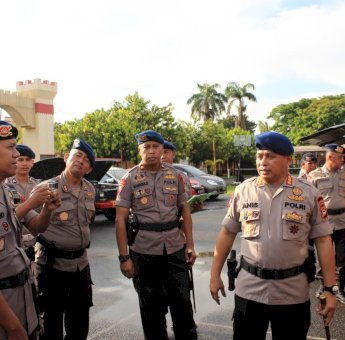 Siskamtibmas Sulit Diprediksi, Ini yang Dilakukan Pasukan Gegana Sulsel