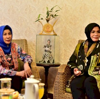 Ketua Dekranasda Kaltara Terinspirasi Sosok Lies F Nurdin