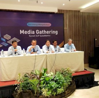 DJP Sulselbartra Target Pendapatan Pajak Tahun 2020 Rp 16,8 Triliun