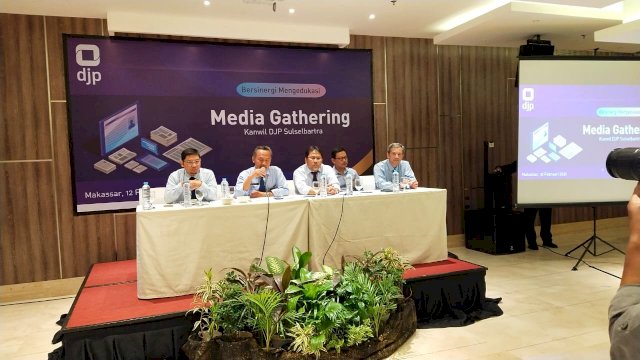 DJP Sulselbartra Target Pendapatan Pajak Tahun 2020 Rp 16,8 Triliun