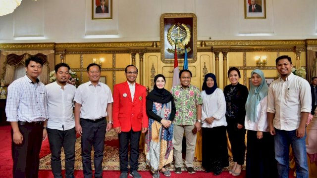 Ketua PKK Sulsel Dukung Pelaksanaan Temu Ilmiah Internasional ke-11 FKG Unhas