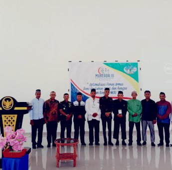 Buka Mukerda Ke-III Wahdah Islamiyah Buteng, Ini Harapan Sekda Konstantinus