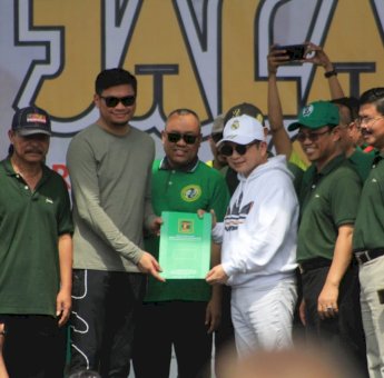 Pilkada Gowa 2020, PPP Resmi Usung Adnan-Kio