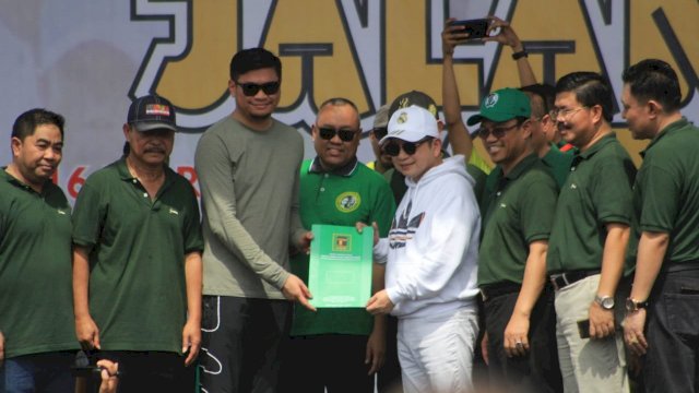 Pilkada Gowa 2020, PPP Resmi Usung Adnan-Kio