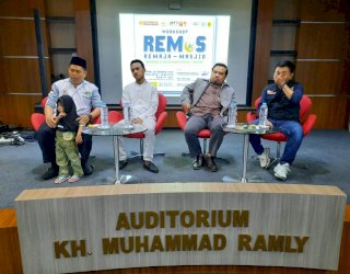 ACT Sulsel dan FTI UMI Bersama BKPRMI Makassar Gelar Worskshop Remaja Masjid