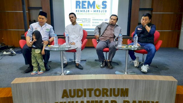 ACT Sulsel dan FTI UMI Bersama BKPRMI Makassar Gelar Worskshop Remaja Masjid