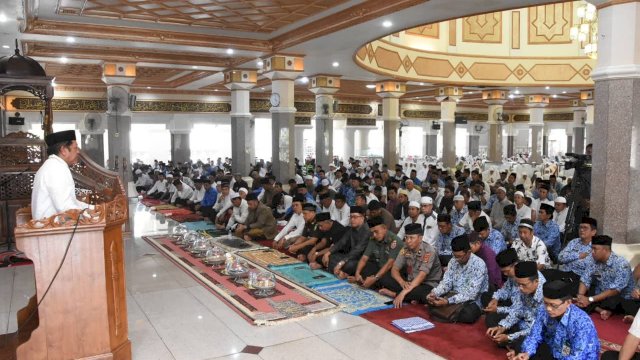 Gelar Dzikir, Andi Kaswadi Ucap Syukur 4 Tahun Pimpin Soppeng