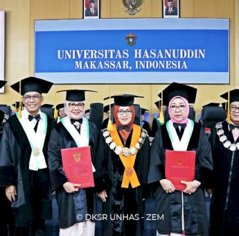 Guru Besar FKG Unhas Bertambah, Ini Profilnya