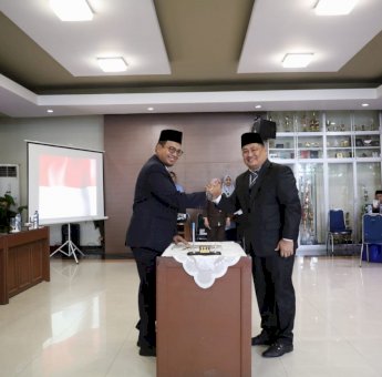 Lantik Hamzah Ahmad Jadi Dirut PDAM Makassar, Iqbal Tekankan Kerja Profesional