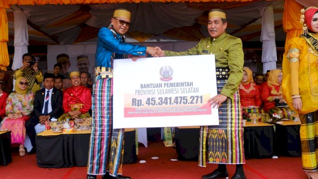 Nurdin Abdullah Sebut Sidrap Akan Jadi Lumbung Pangan Dunia