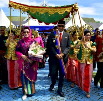 Istimewakan Raja-raja dan Pengusaha, Gubernur Sulsel Apresiasi Pemkab Pinrang