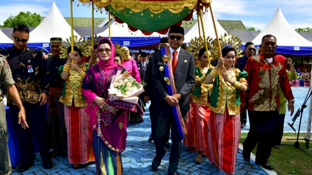 Istimewakan Raja-raja dan Pengusaha, Gubernur Sulsel Apresiasi Pemkab Pinrang