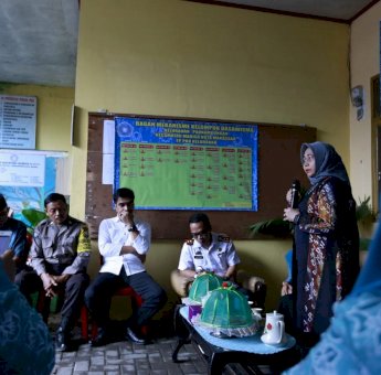 PKK Makassar Massifkan Pendataan Dasawisma