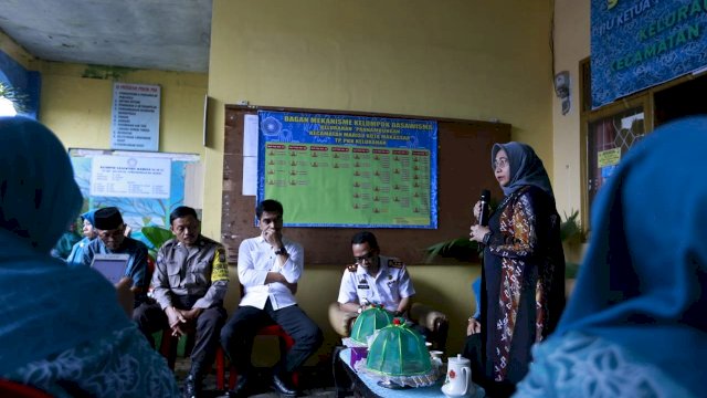 PKK Makassar Massifkan Pendataan Dasawisma