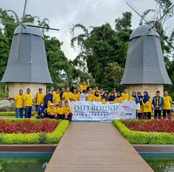 IAIN Parepare Gelar Edukasi Wisata di The Blooms Garden Bedugul Bali