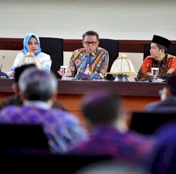 Dikunjungi DPD RI, Nurdin Abdullah Paparkan Capaian Selama Pimpin Sulsel