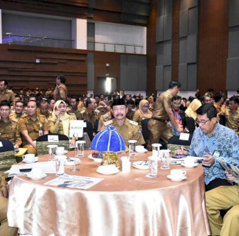 Wakil Bupati Rauf Malaganni Harap Dana Desa di Gowa Dikelola dengan Baik