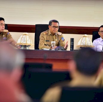 Nurdin Abdullah: Saya Tidak Takut Ganti Pejabat Setiap Bulan