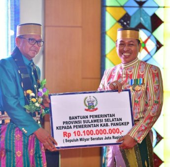 Pemprov Sulsel Akan Penuhi Kebutuhan Air Bersih Pangkep