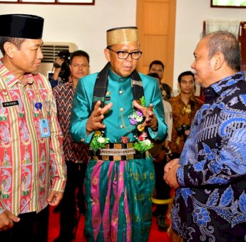 Di HUT Pangkep Ke-60, Nurdin Abdullah Jelaskan Langkah Taktis Atasi Kemiskinan