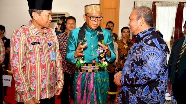 Di HUT Pangkep Ke-60, Nurdin Abdullah Jelaskan Langkah Taktis Atasi Kemiskinan