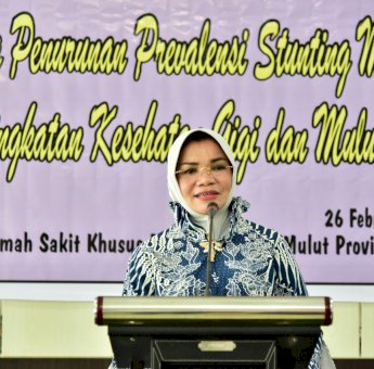 Lies F Nurdin Ingatkan Ibu Akan Pentingnya Pencegahan Stunting Sejak Masa Hamil