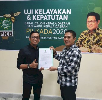 Dapat Rekomendasi Dari PKB, Ini Kata Deng Ical