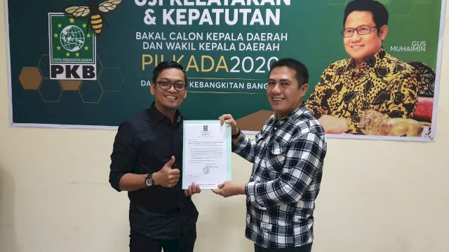 Dapat Rekomendasi Dari PKB, Ini Kata Deng Ical