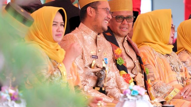 Bupati Sinjai Sebut Nurdin Abdullah Mampu Wujudkan Sulsel Jadi Provinsi Terbaik