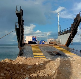 Diduga Tak Miliki Izin, BEM FH UHO Minta Pemda Muna Hentikan Aktivitas di Pelabuhan PT. MPS