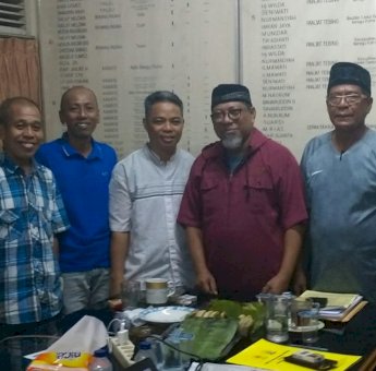 KONI Sulsel Terima Ketua Umum KONI Sidrap Terpilih, Ini yang Dibahas