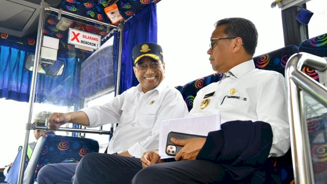 Gubernur Sulsel dan Menteri Perhubungan Tinjau Pembangunan Bandara Buntu Kunik dan Lagaligo Bua