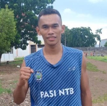 Sandy, Pelari Sulsel Terakhir Lolos PON XX/Papua