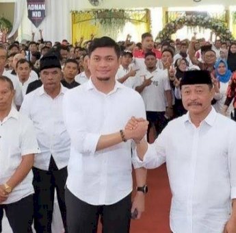 Pilkada Gowa, Tingkat Keterpilihan Adnan-Kio Tembus 80 Persen