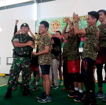UKM Voli Unhas Angkat Piala Bergilir Danden Markas Cup
