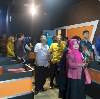 Diskominfo Barru Belajar Jaringan di Diskominfo Soppeng