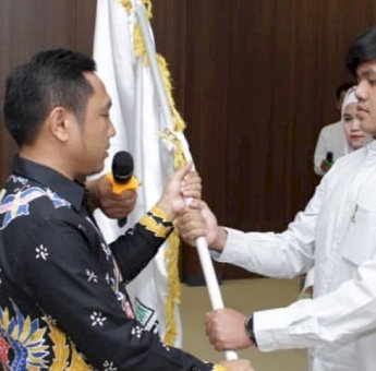 Putra Bupati Andi Kaswadi Resmi Pimpin Hipmi Soppeng