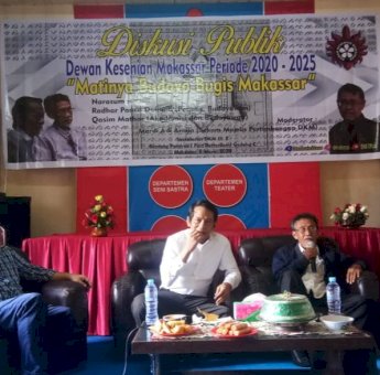 Gelar Diskusi, DKM Angkat Tema ‘Matinya Budaya Bugis Makassar’