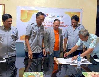 Dukung Transaksi Online, PD Pasar Makassar Gandeng Malltronik