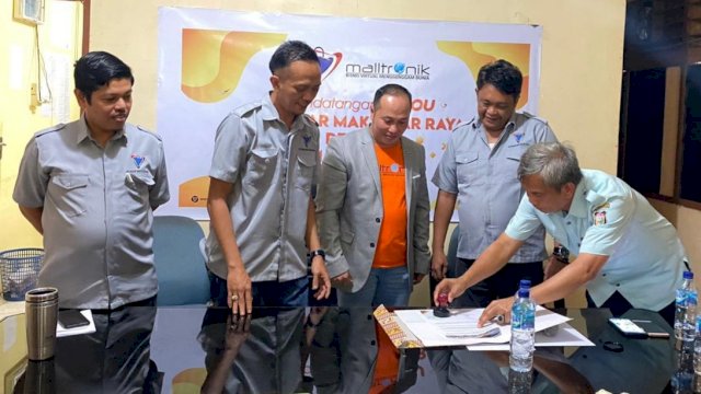 Dukung Transaksi Online, PD Pasar Makassar Gandeng Malltronik