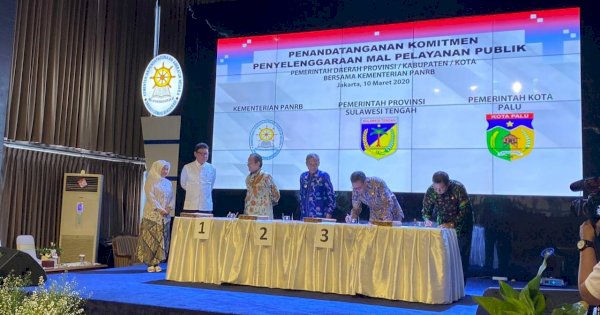 Sulsel Provinsi Pertama Komitmen Bangun Mal Pelayanan Publik