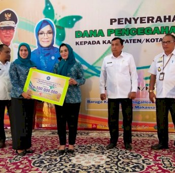 Pemprov Sulsel Beri Perhatian Khusus Penanggulangan Stunting