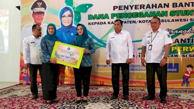 Pemprov Sulsel Beri Perhatian Khusus Penanggulangan Stunting