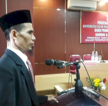 Dosen Fakultas Agama Islam UIT Raih Gelar Doktor di UIN